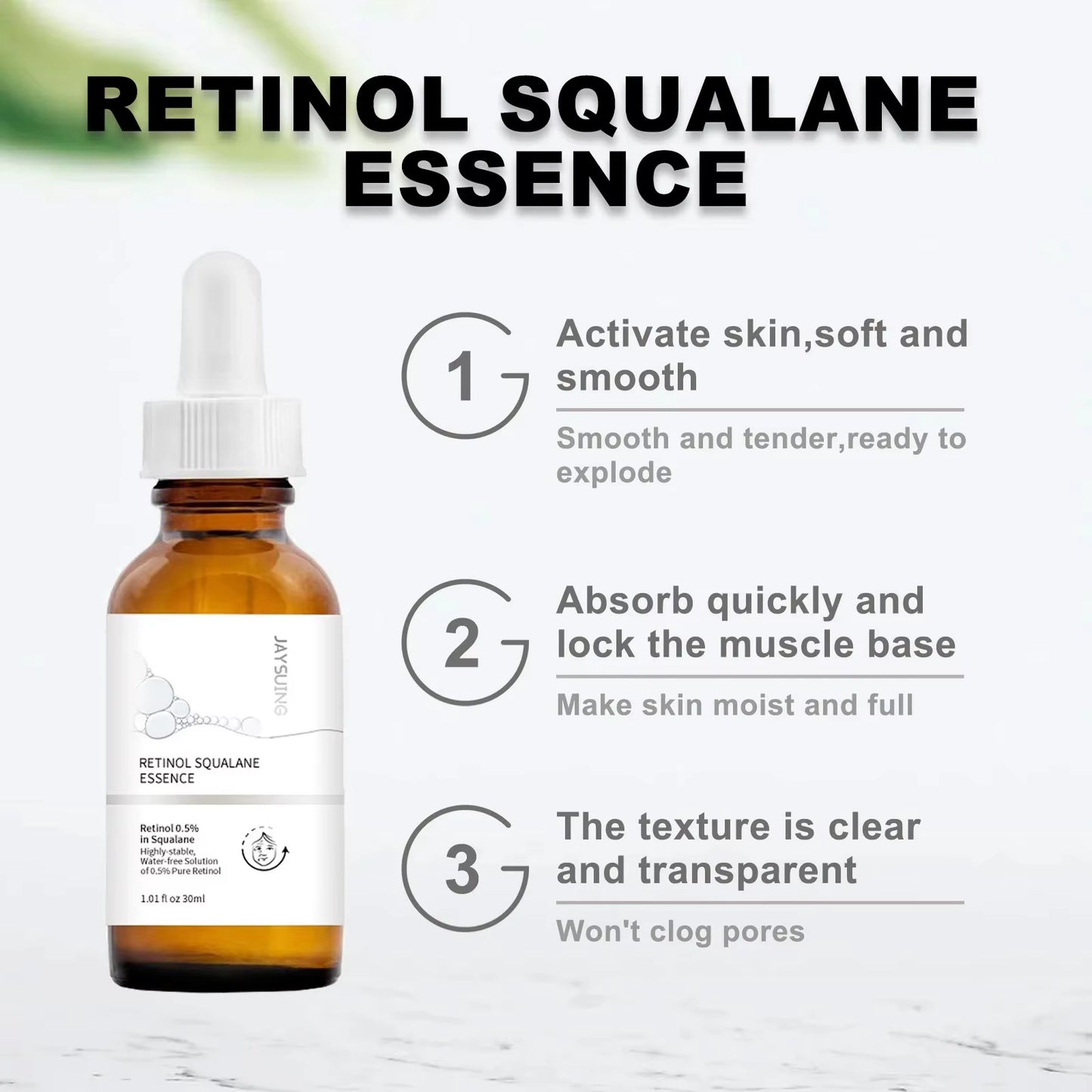 Retinol Ordinary Serum Remove Eye Fine Lines Lifting Brighten Skin Moisturize Firm Facial Essence