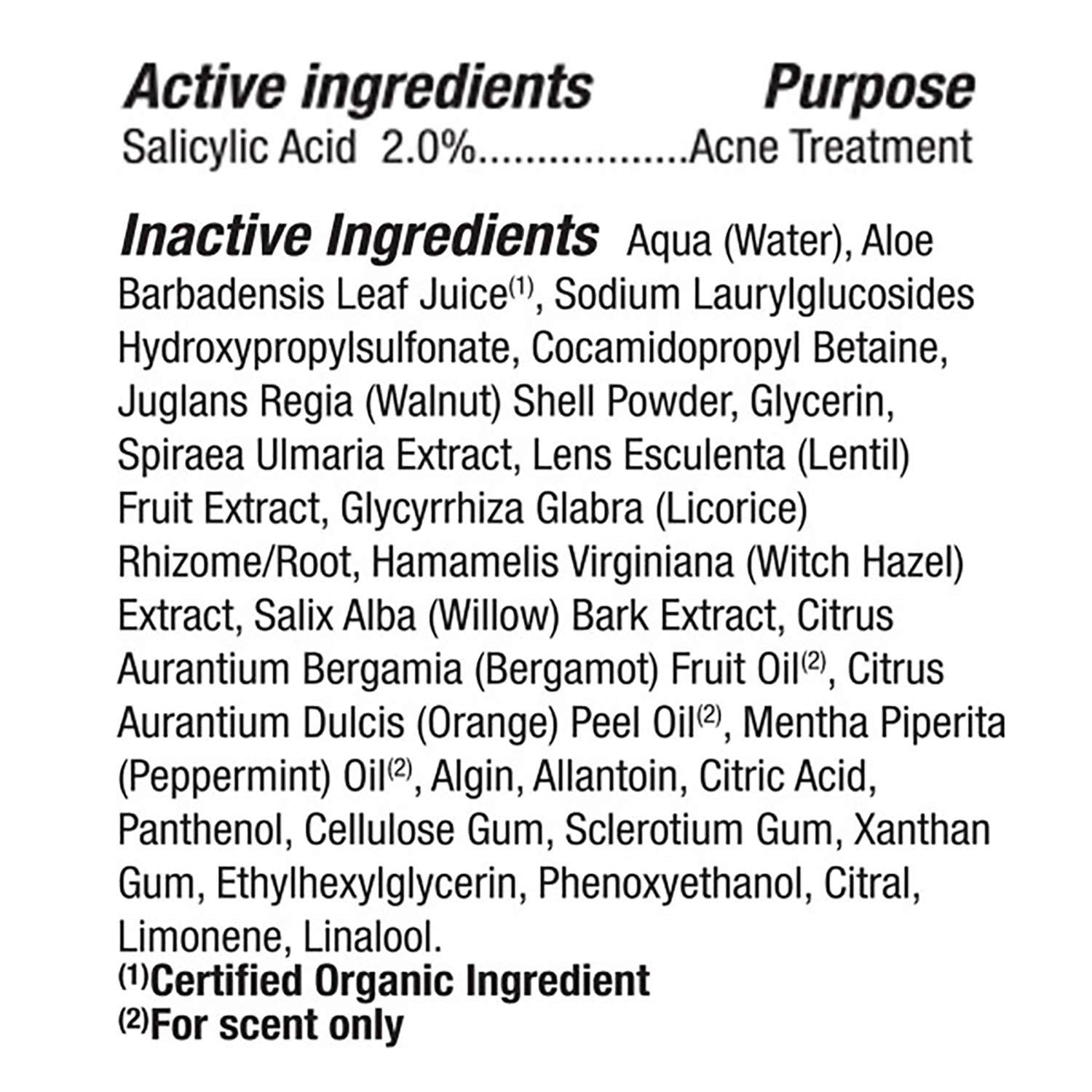 Acnedote Maximum Strength Face & Body Scrub, 8 Oz